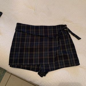 Forever 21 Plaid Skort